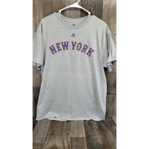 MLB Baseball New York Mets #48 Jacob DeGrom Adult Tee Size